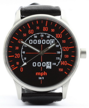 CB 900 F Bol d'Or speedometer mph watch
